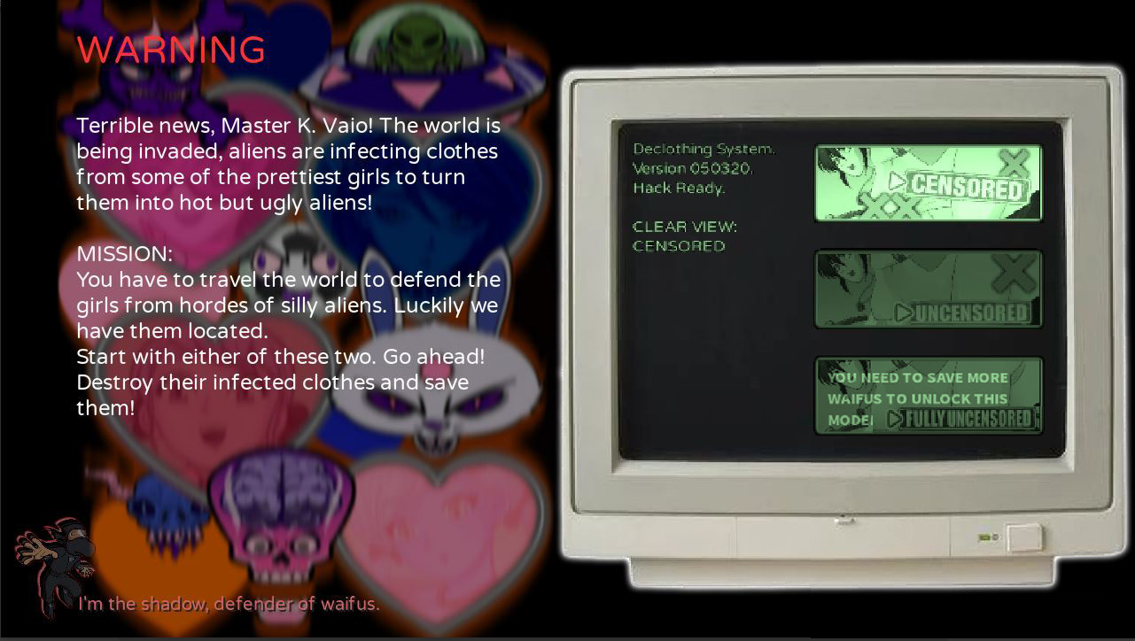 Waifu Uncovered screenshot #3