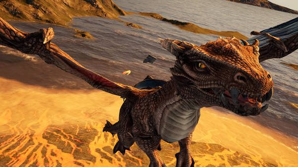 Screenshot z DragonRide VR