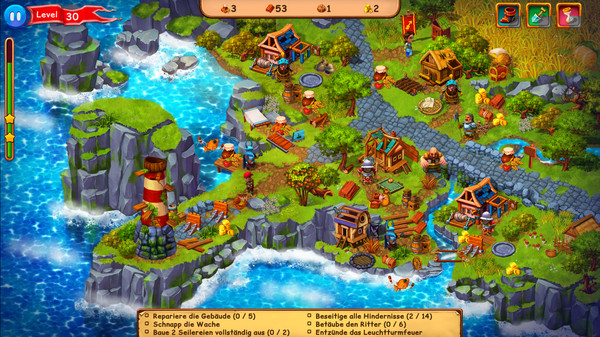 Robin Hood Country Heroes Screenshot 2