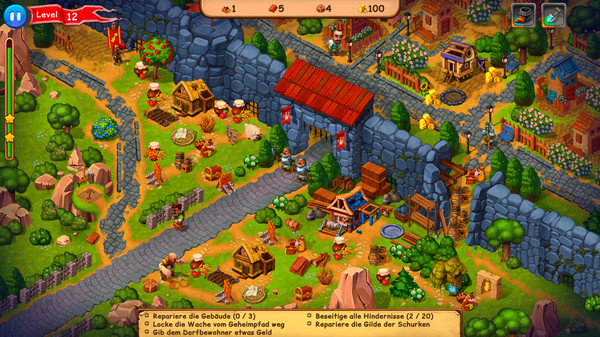 Robin Hood Country Heroes Screenshot 1