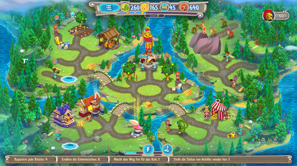 Hermes War of the Gods Screenshot 3