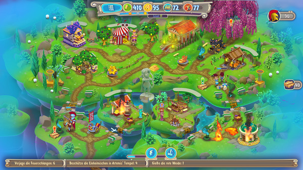 Hermes War of the Gods Screenshot 1