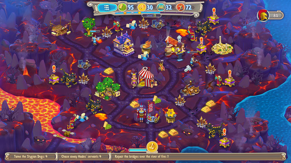 Hermes: War of the Gods screenshot 2