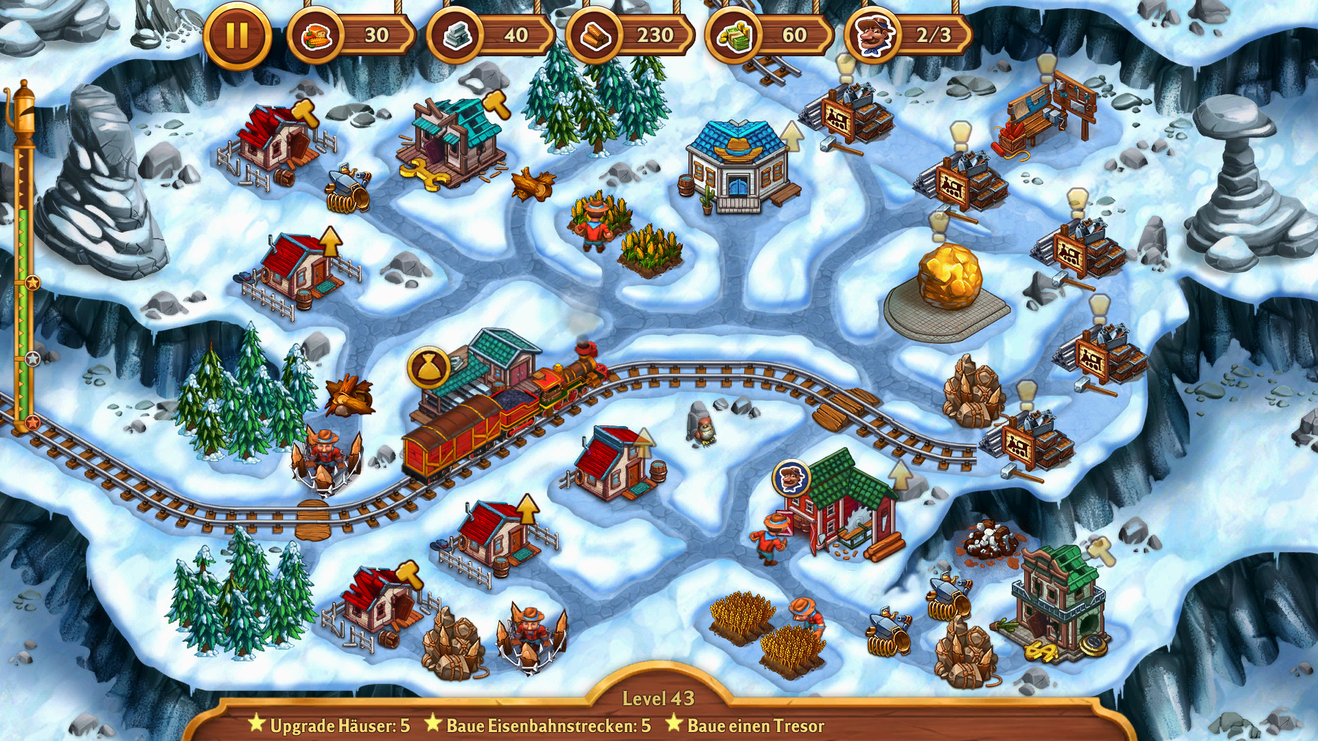 Golden Rails: Tales of the Wild West Steam CD Key Screenshot 5
