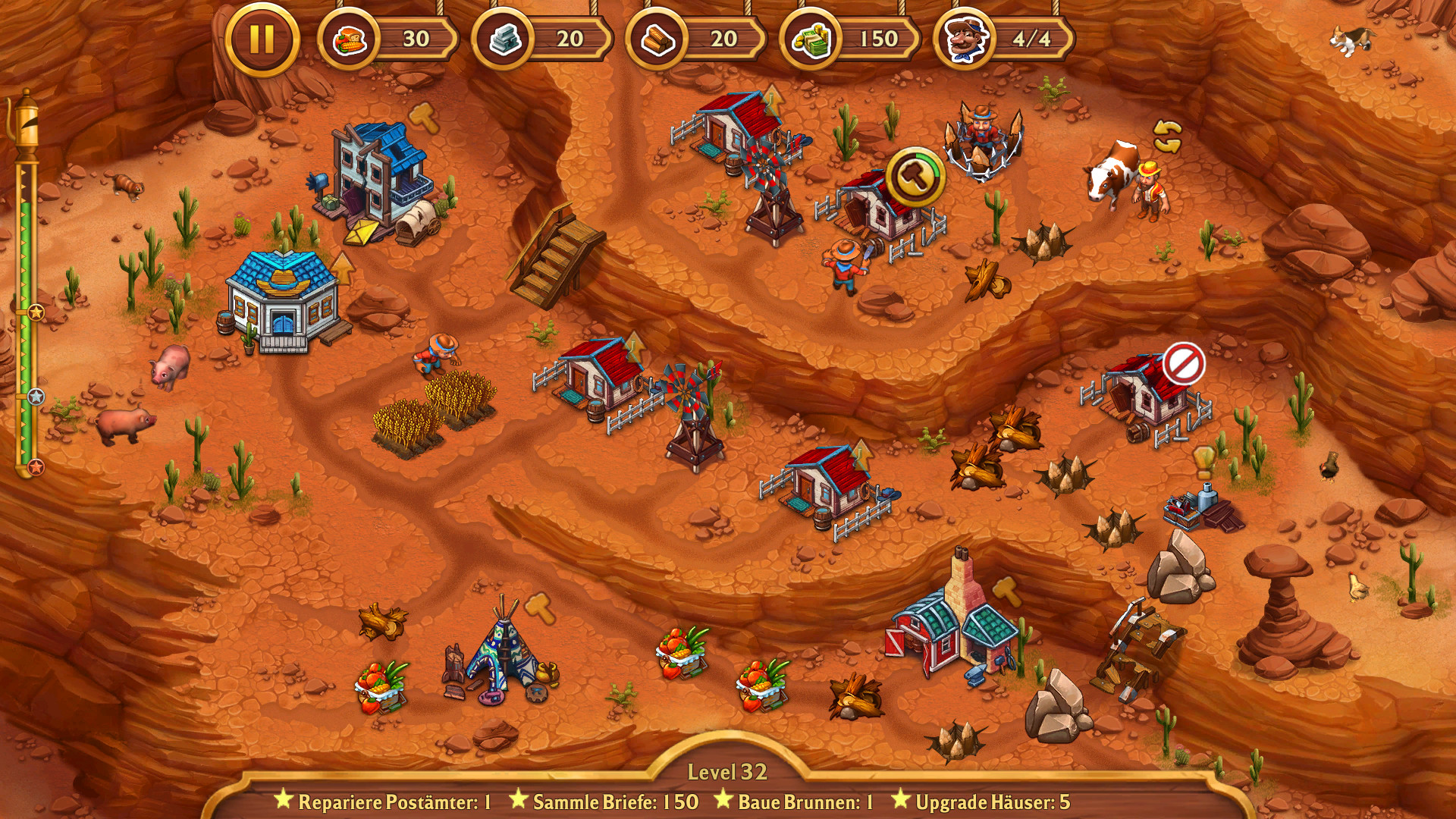 Golden Rails: Tales of the Wild West Steam CD Key Screenshot 4