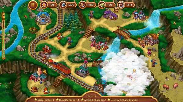 Screenshot 6 of Golden Rails: Tales of the Wild West