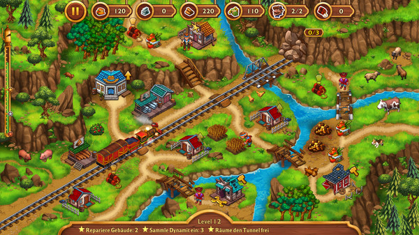 Golden Rails Tales of the Wild West Screenshot 6