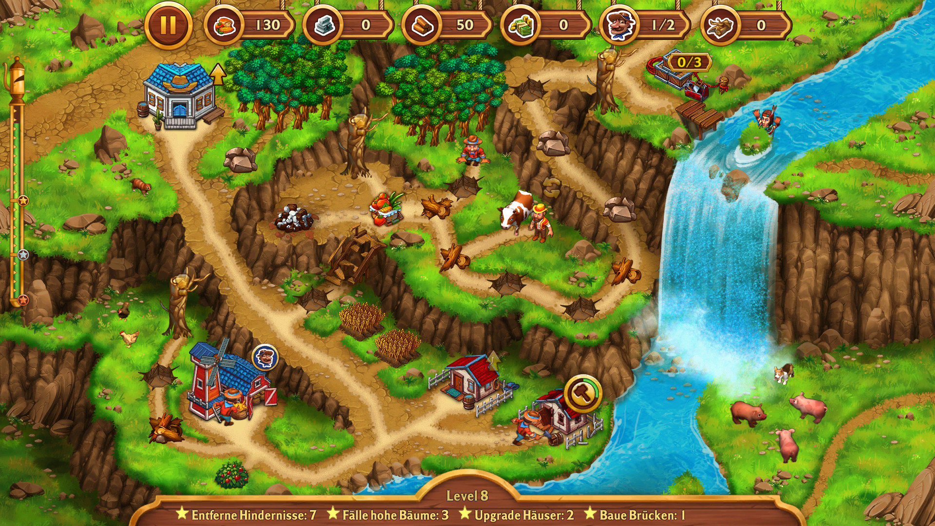 Golden Rails: Tales of the Wild West Steam CD Key Screenshot 3