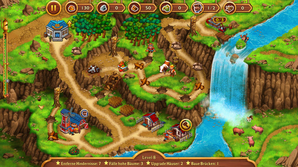 Golden Rails Tales of the Wild West Screenshot 3