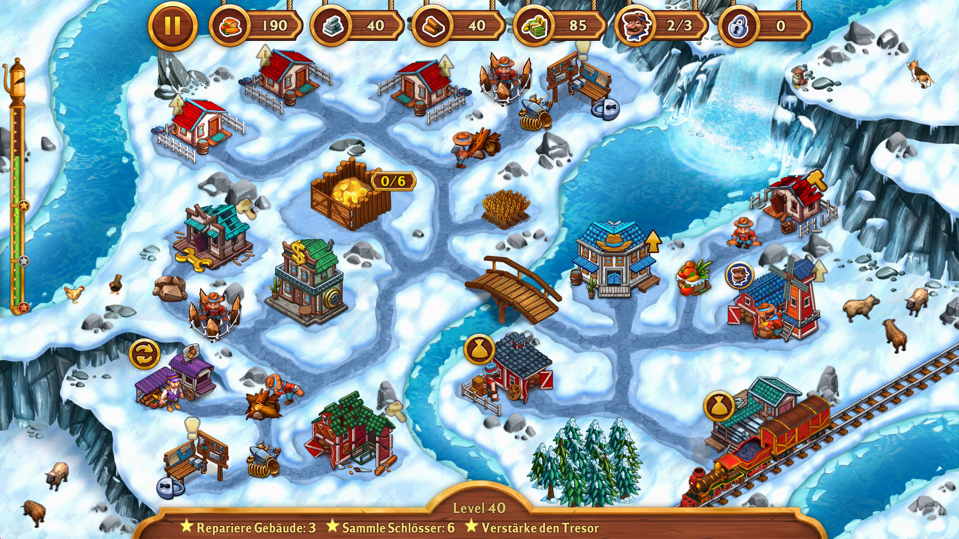 Golden Rails: Tales of the Wild West Steam CD Key Screenshot 2