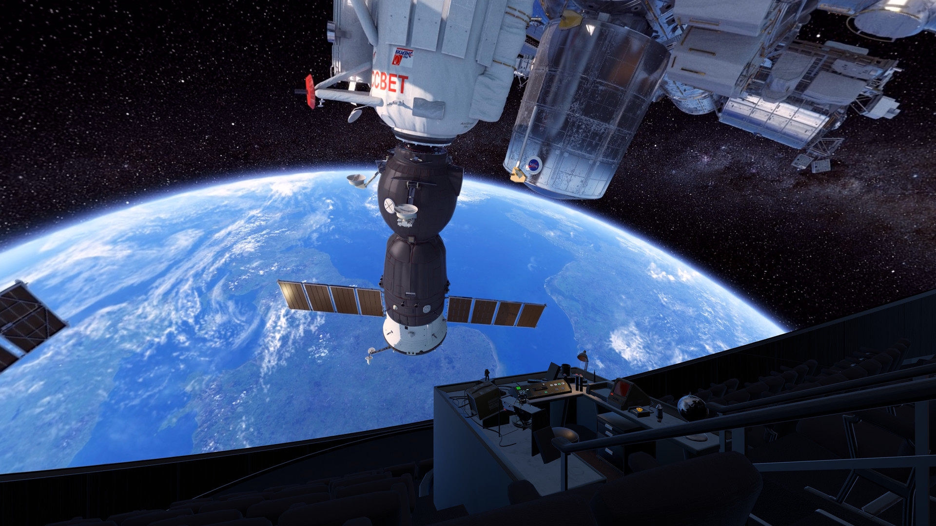 ISS 360° Tour with Tim Peake Featured Screenshot #1