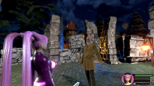 Screenshot z Lilly Knight