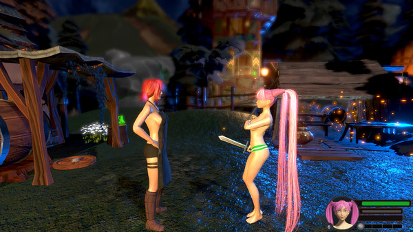 Screenshot z Lilly Knight