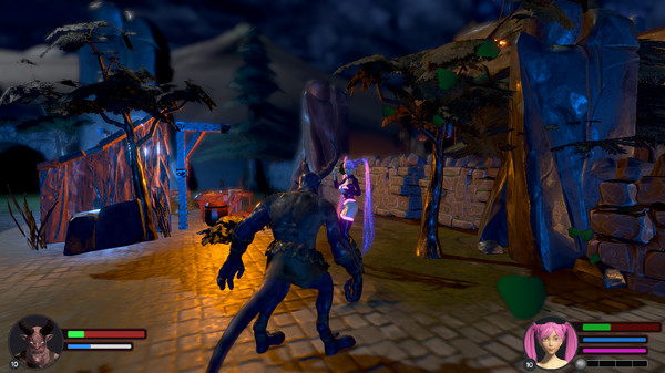 Screenshot z Lilly Knight