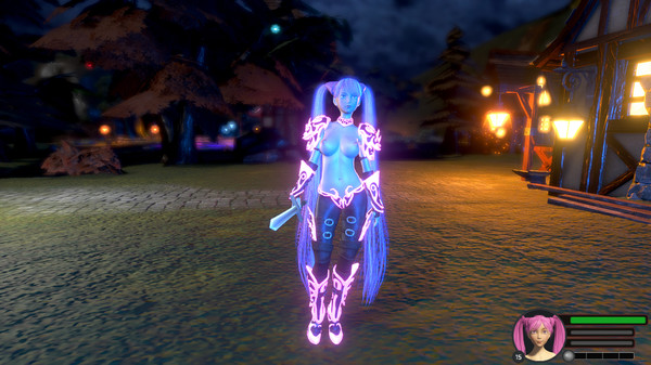 Screenshot z Lilly Knight