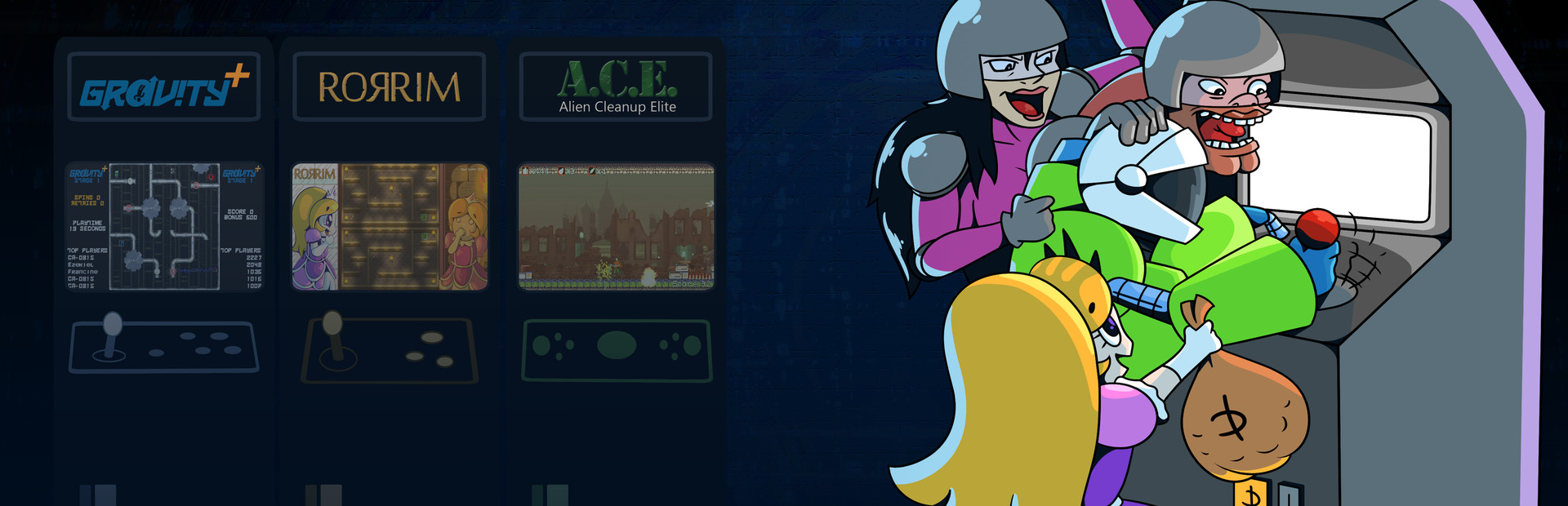 Arcade Attack Anthology