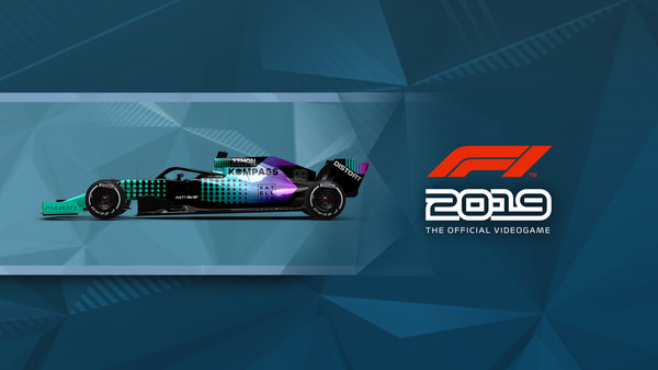 F1 2019: Car Livery 'KOMPASS - Dot'