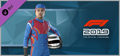 F1 2019: Suit 'Turbo Blue' cover art
