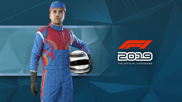 F1 2019: Suit 'Turbo Blue'