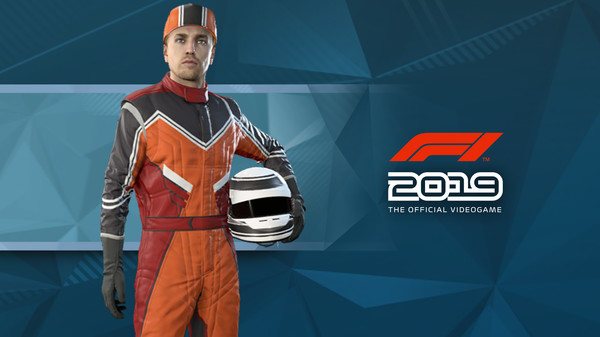 F1 2019: Suit 'Mountain Range'