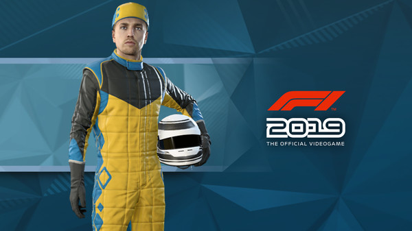 F1 2019: Suit 'Diamonds Edge'