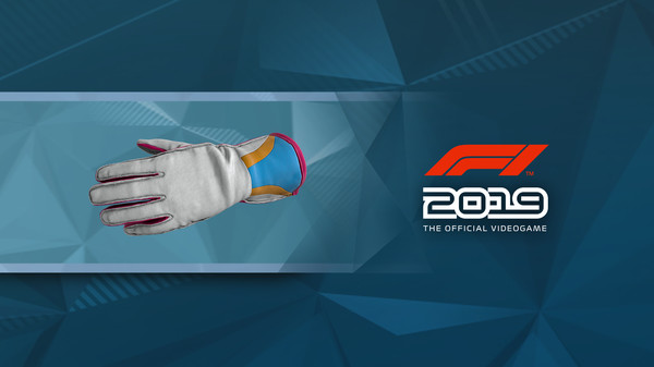 F1 2019: Gloves 'Turbo Blue'
