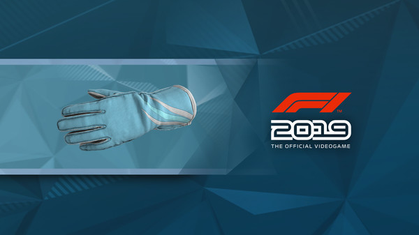 F1 2019: Gloves 'Jet Stream'