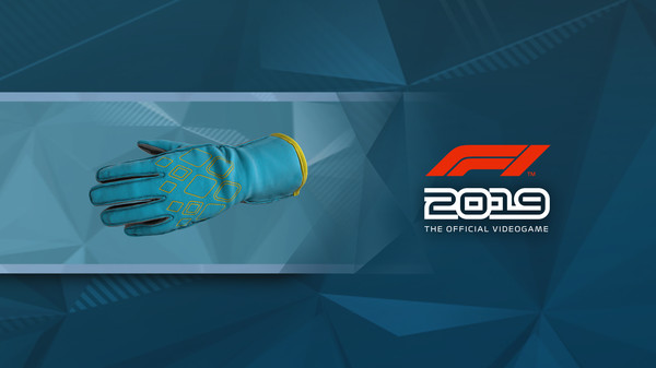 F1 2019: Gloves 'Diamonds Edge'