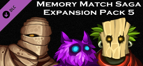 Memory Match Saga - Expansion Pack 5 banner image