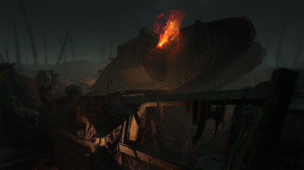 Screenshot z War Remains: Dan Carlin Presents an Immersive Memory