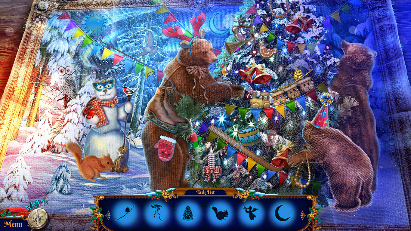 Christmas Stories: Enchanted Express Collector's Edition screenshot screenshot 4