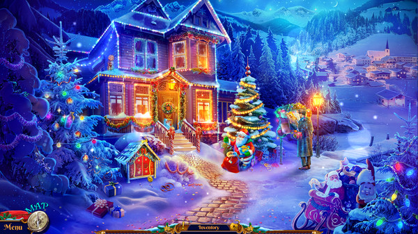 Screenshot z Christmas Stories: Enchanted Express Collector's Edition