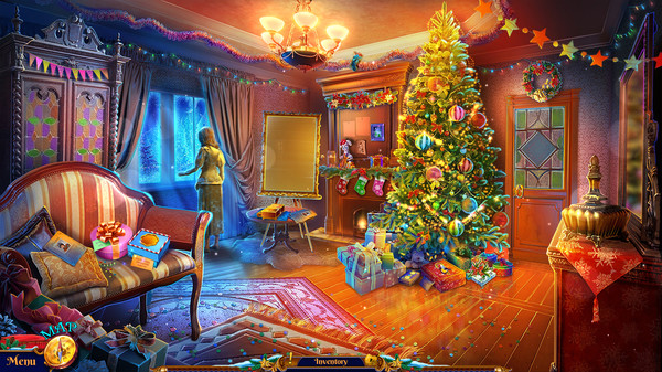 Screenshot z Christmas Stories: Enchanted Express Collector's Edition