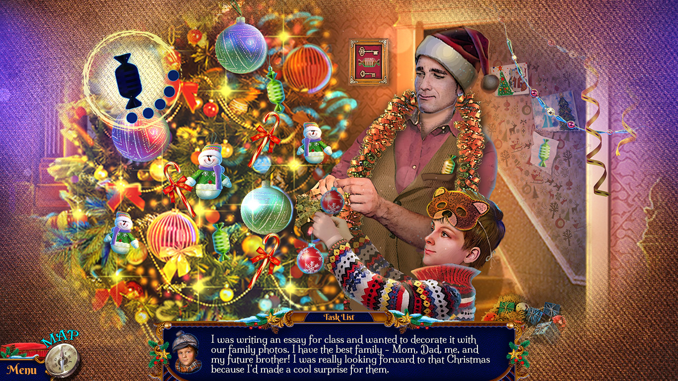 Christmas Stories: Enchanted Express Collector's Edition screenshot screenshot 1