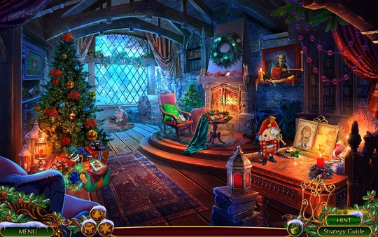 Screenshot z The Christmas Spirit: Grimm Tales Collector's Edition