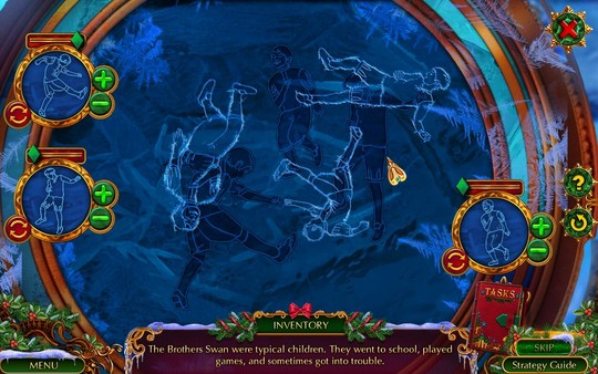 Screenshot z The Christmas Spirit: Grimm Tales Collector's Edition