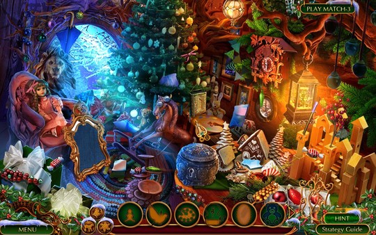 Screenshot z The Christmas Spirit: Grimm Tales Collector's Edition