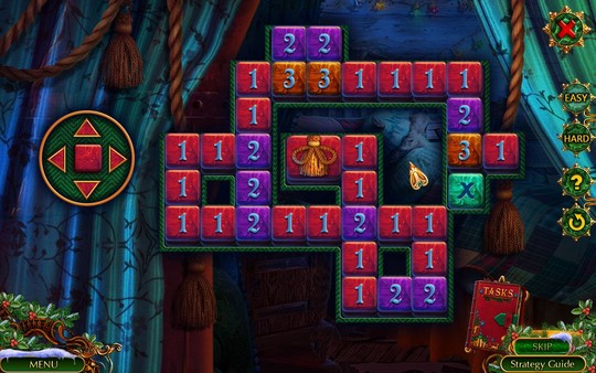 Screenshot z The Christmas Spirit: Grimm Tales Collector's Edition