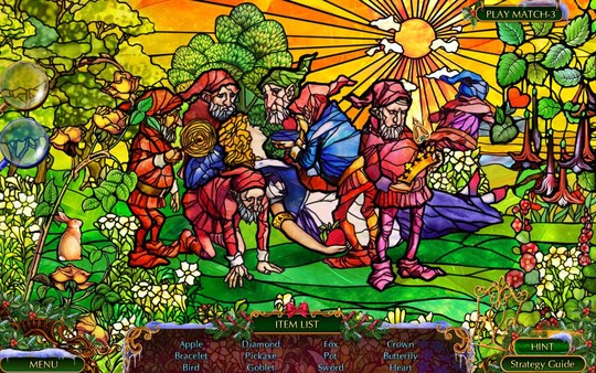 Screenshot z The Christmas Spirit: Grimm Tales Collector's Edition