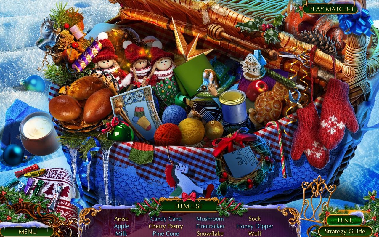 The Christmas Spirit: Grimm Tales Collector's Edition screenshot screenshot 1