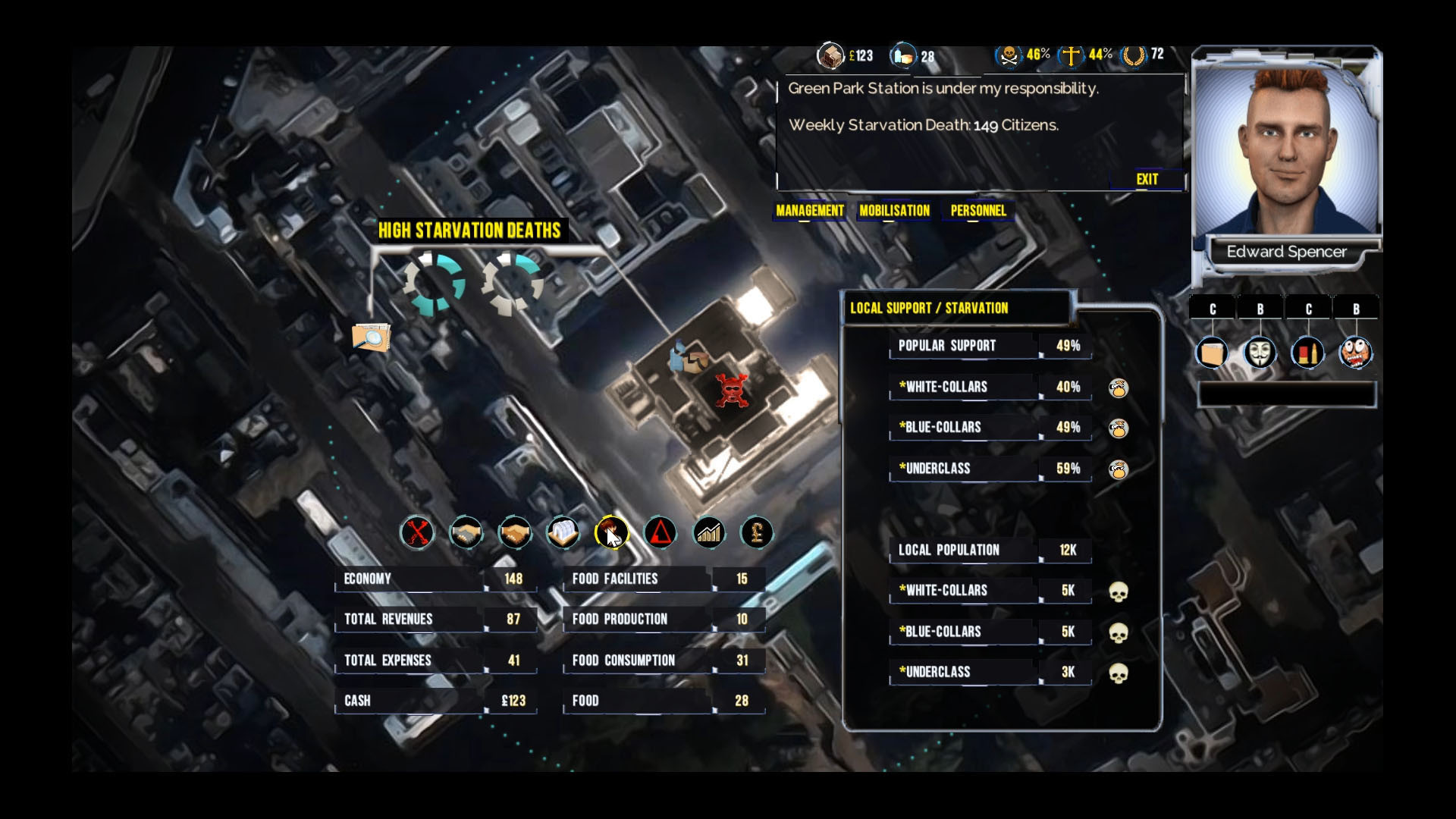 Westminster Darkly Featured Screenshot #1