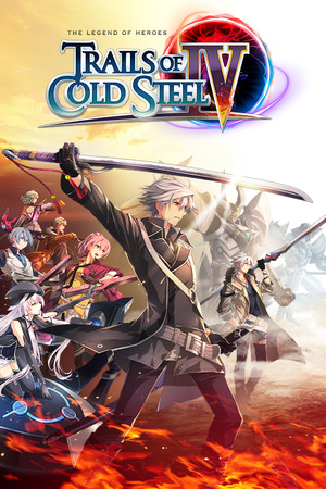 Cover art of The Legend of Heroes: Trails of Cold Steel IV