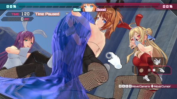 Bullet Girls Phantasia - Costume Set: Bunny Girl Suits
