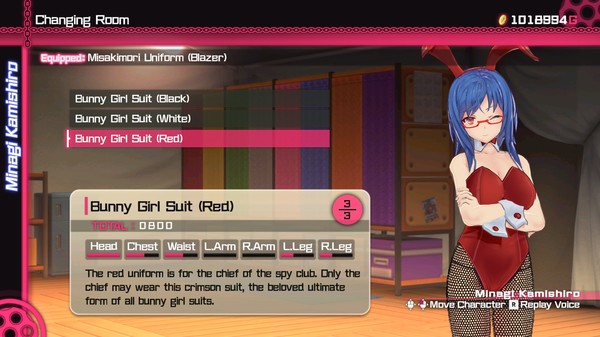 Bullet Girls Phantasia - Costume Set: Bunny Girl Suits