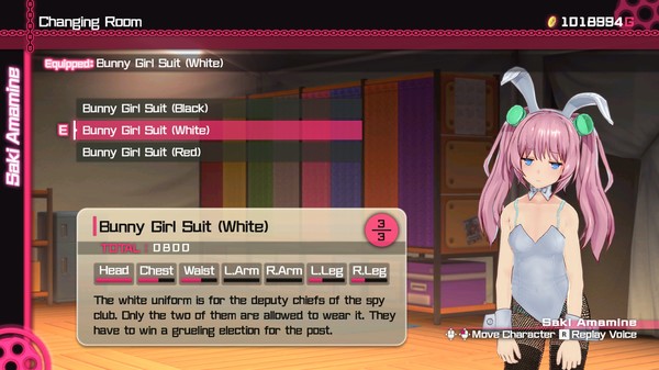 Bullet Girls Phantasia - Costume Set: Bunny Girl Suits