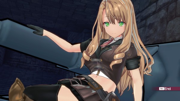 Bullet Girls Phantasia - Costume Set: Midgardian Uniforms