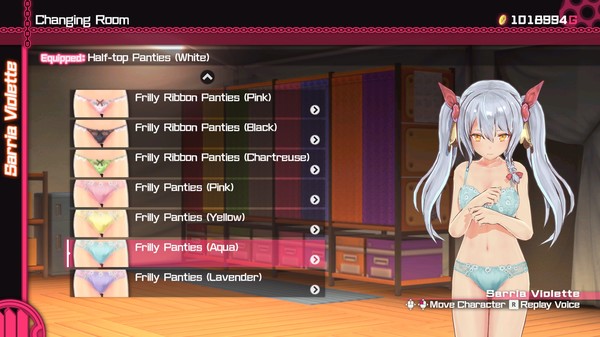 Bullet Girls Phantasia - Underwear Set: Frilly