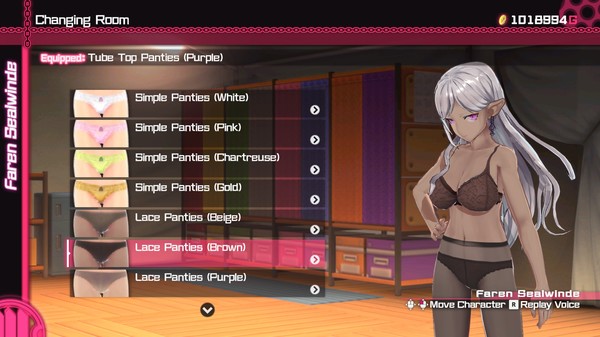 Bullet Girls Phantasia - Underwear Set: Lace