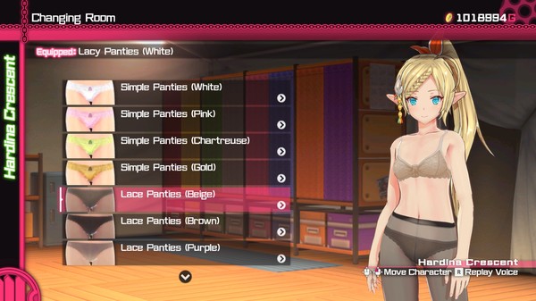 Bullet Girls Phantasia - Underwear Set: Lace