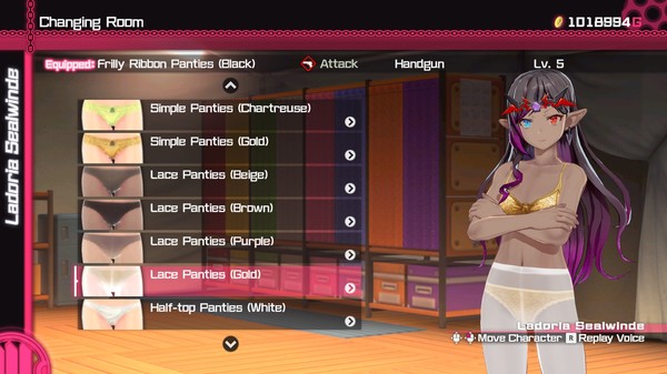Bullet Girls Phantasia - Underwear Set: Lace